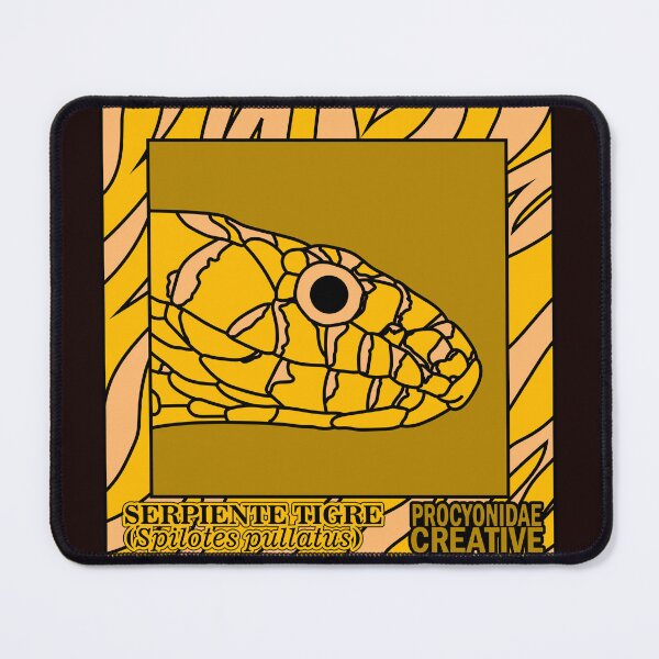 Item preview, Spilotes pullatus designed and sold by Procyonidae Creative.
