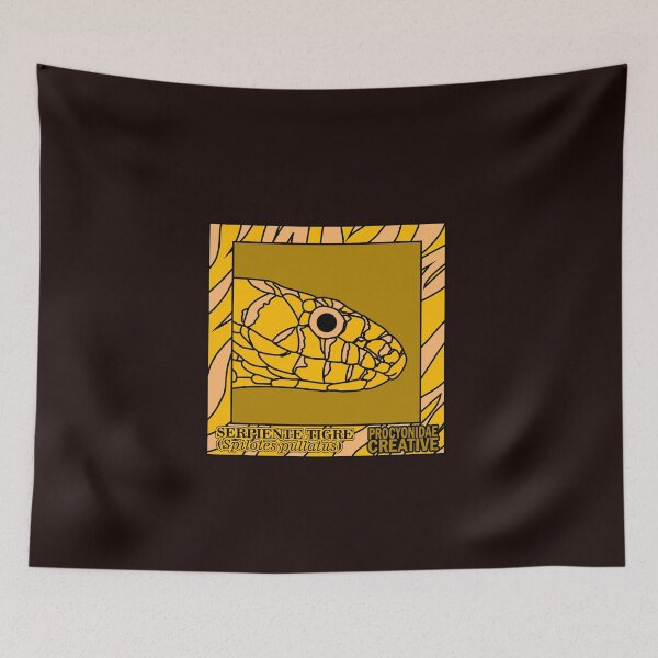 Item preview, Spilotes pullatus designed and sold by Procyonidae Creative.