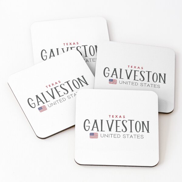 Item preview, Galveston - Texas - United States  designed and sold by StudioRedKoala.