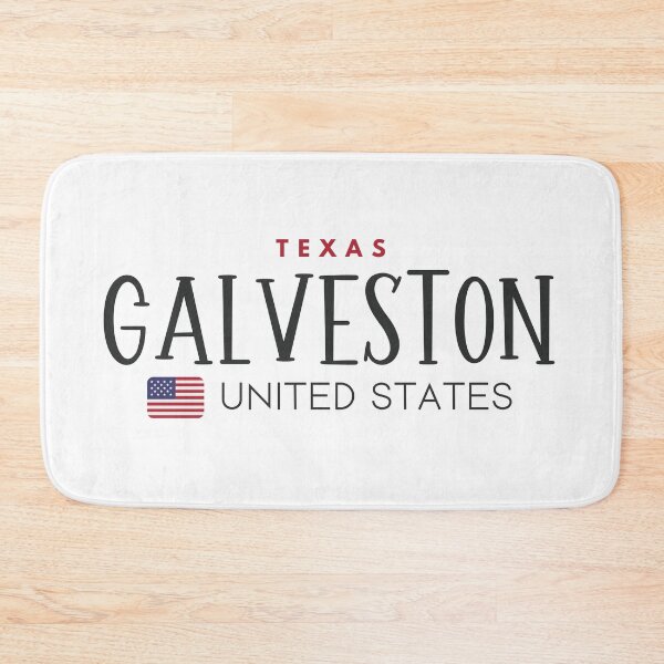 Item preview, Galveston - Texas - United States  designed and sold by StudioRedKoala.