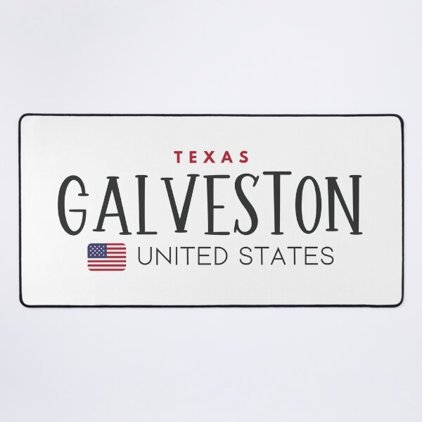 Item preview, Galveston - Texas - United States  designed and sold by StudioRedKoala.