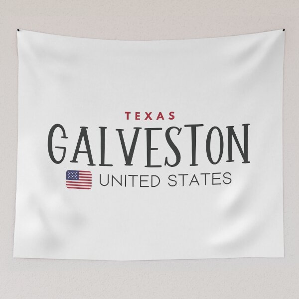 Item preview, Galveston - Texas - United States  designed and sold by StudioRedKoala.