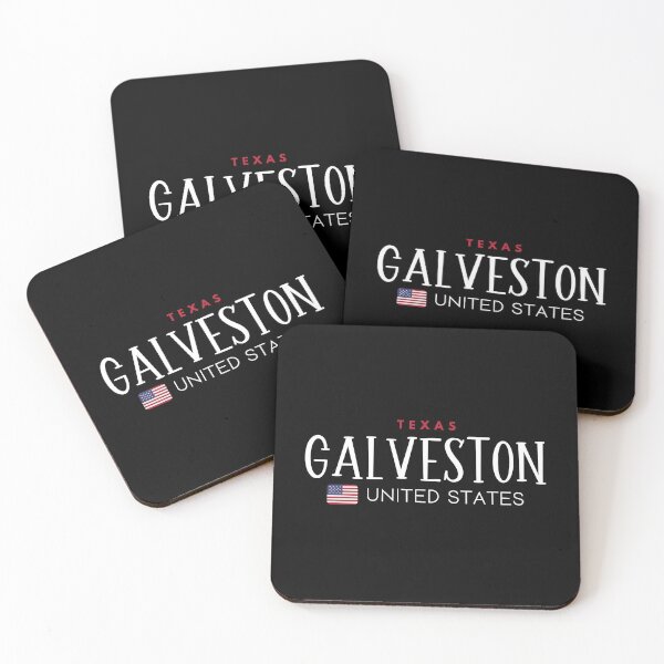 Item preview, Galveston - Texas - United States  designed and sold by StudioRedKoala.