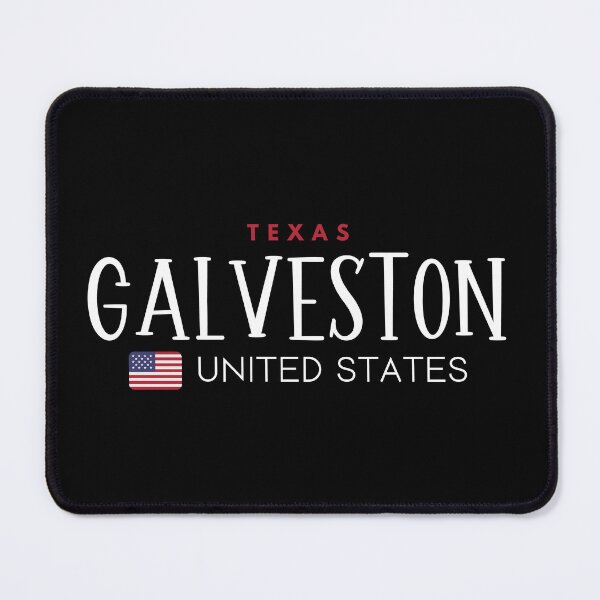 Item preview, Galveston - Texas - United States  designed and sold by StudioRedKoala.
