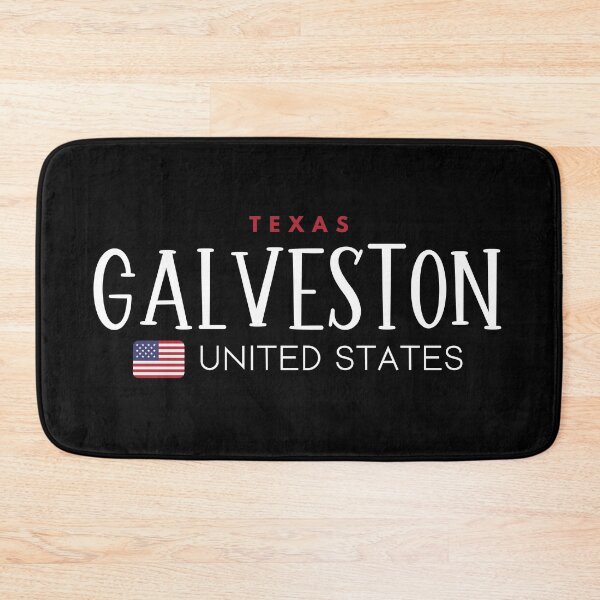 Item preview, Galveston - Texas - United States  designed and sold by StudioRedKoala.