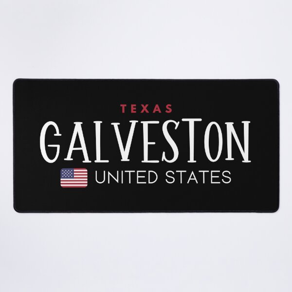 Item preview, Galveston - Texas - United States  designed and sold by StudioRedKoala.