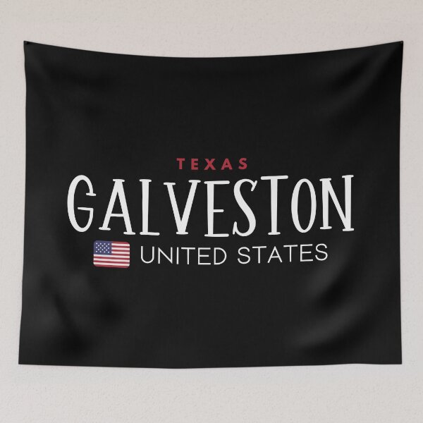 Item preview, Galveston - Texas - United States  designed and sold by StudioRedKoala.