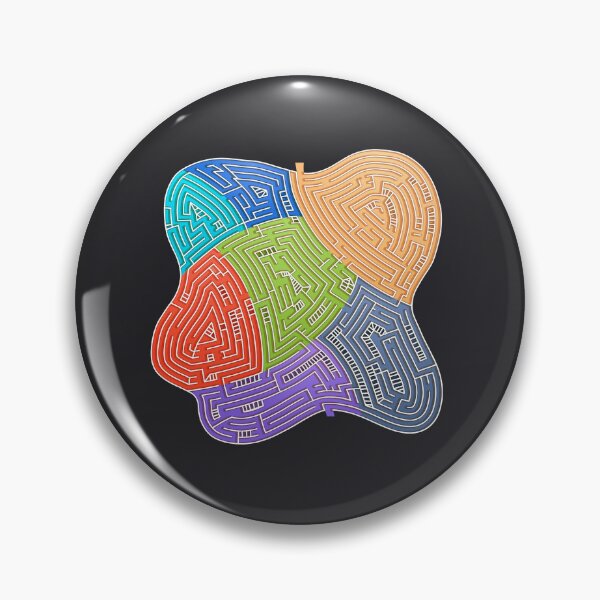 Item preview, Labyrinth 3 (transparent background) designed and sold by TomiAx.