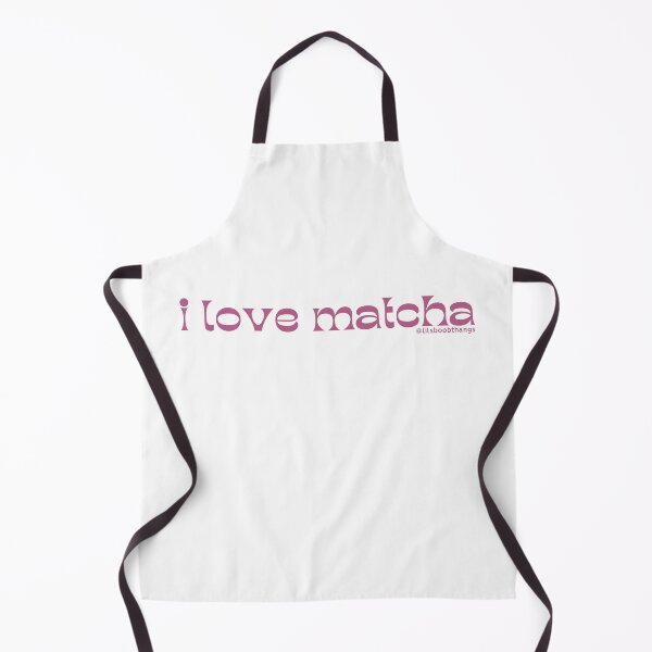 Item preview, I love matcha, v8, dark pink | by @lilsboobthangs designed and sold by lilsboobthangs.