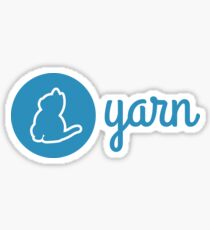 Yarn Sticker