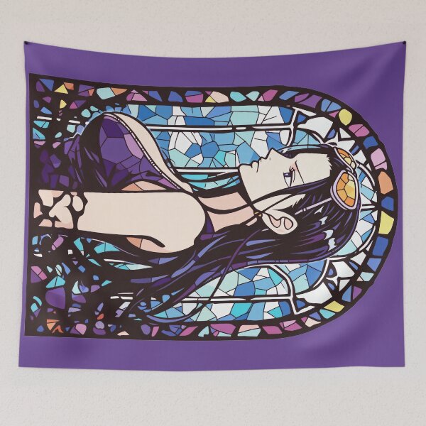 Item preview, Stained Glass Devil Child designed and sold by SchellStation.