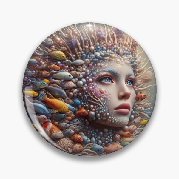 Item preview, Mermaid  designed and sold by seagull.