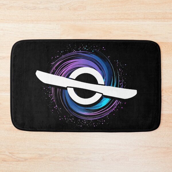 Item preview, Onewheel: Icon Black Hole(white) designed and sold by muskitt.