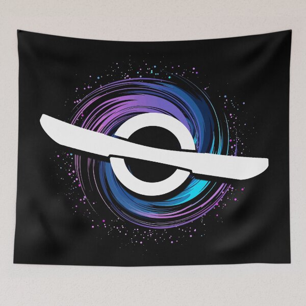 Item preview, Onewheel: Icon Black Hole(white) designed and sold by muskitt.