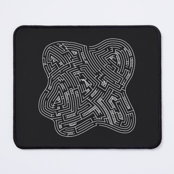 Item preview, Maze 3 (white version) designed and sold by TomiAx.