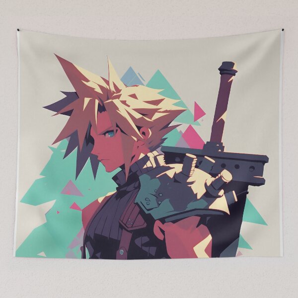 Item preview, Cloud Strife - 12 designed and sold by Infinite-Aspire.