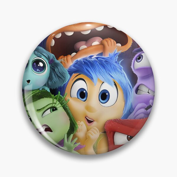Item preview, Inside Out 2 squad designed and sold by artist-masino.