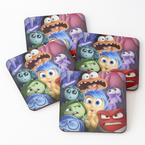Item preview, Inside Out 2 squad designed and sold by artist-masino.