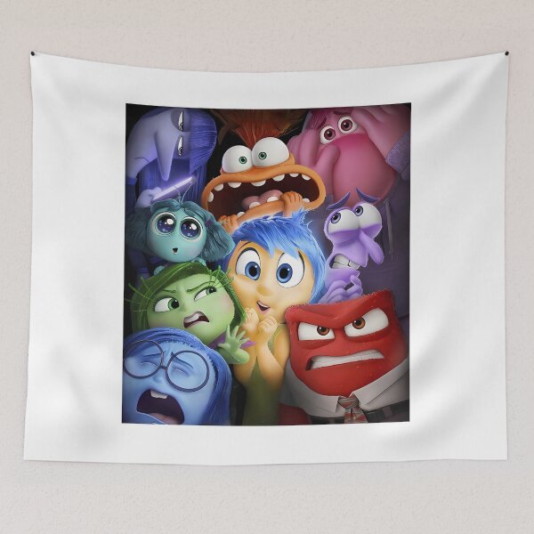 Item preview, Inside Out 2 squad designed and sold by artist-masino.