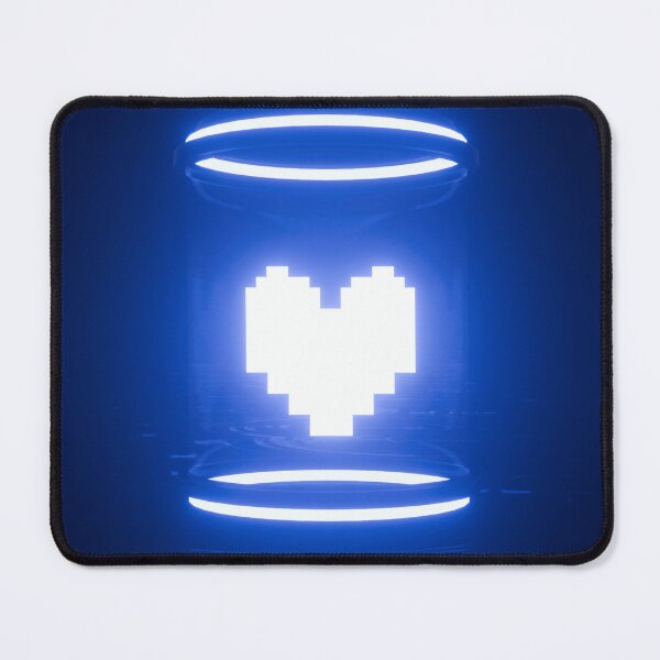 Item preview, Undertale Blue Soul designed and sold by YaSoff.