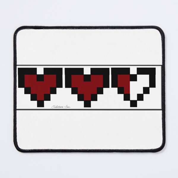 Item preview, Pixel Hearts designed and sold by EvilutionInc.