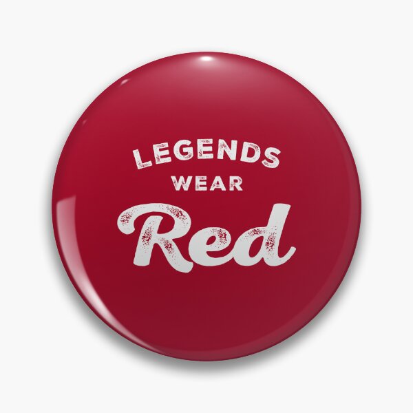 Item preview, Legends Wear Red Team Spirit Game Gear Color War designed and sold by cidolopez.