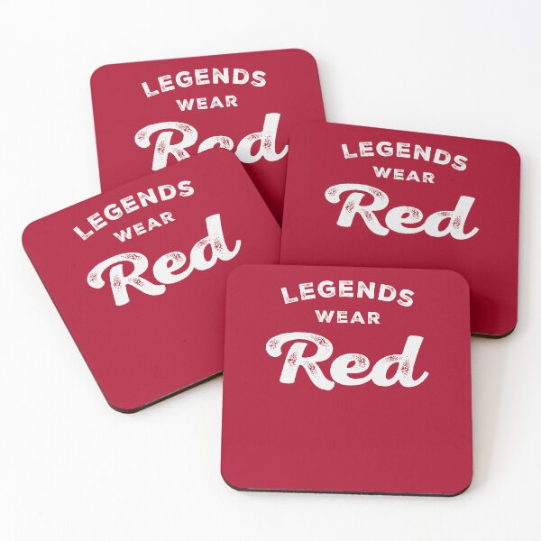Item preview, Legends Wear Red Team Spirit Game Gear Color War designed and sold by cidolopez.