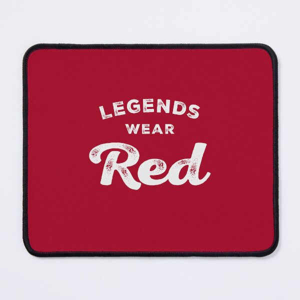 Item preview, Legends Wear Red Team Spirit Game Gear Color War designed and sold by cidolopez.