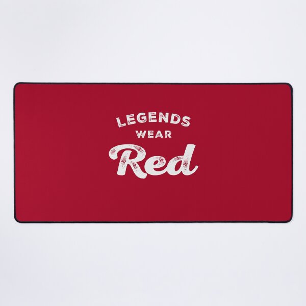 Item preview, Legends Wear Red Team Spirit Game Gear Color War designed and sold by cidolopez.