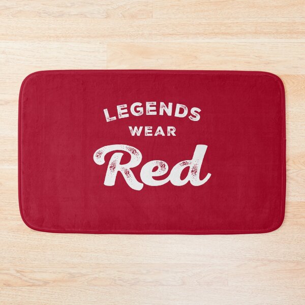 Item preview, Legends Wear Red Team Spirit Game Gear Color War designed and sold by cidolopez.