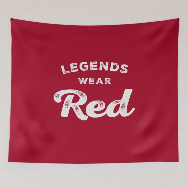 Item preview, Legends Wear Red Team Spirit Game Gear Color War designed and sold by cidolopez.