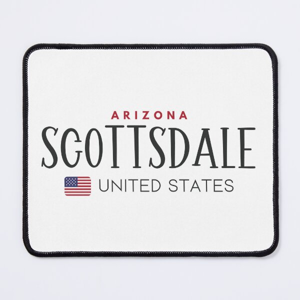 Item preview, Scottsdale - Arizona - United States designed and sold by StudioRedKoala.