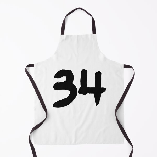 Item preview, 34, thirty-four, black, ninja designed and sold by Numbers-Art.