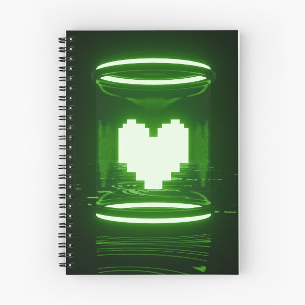Item preview, Undertale Green Soul designed and sold by YaSoff.