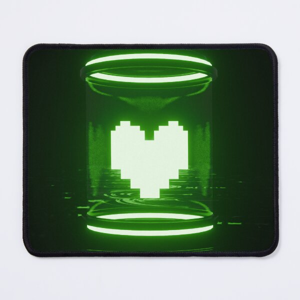Item preview, Undertale Green Soul designed and sold by YaSoff.