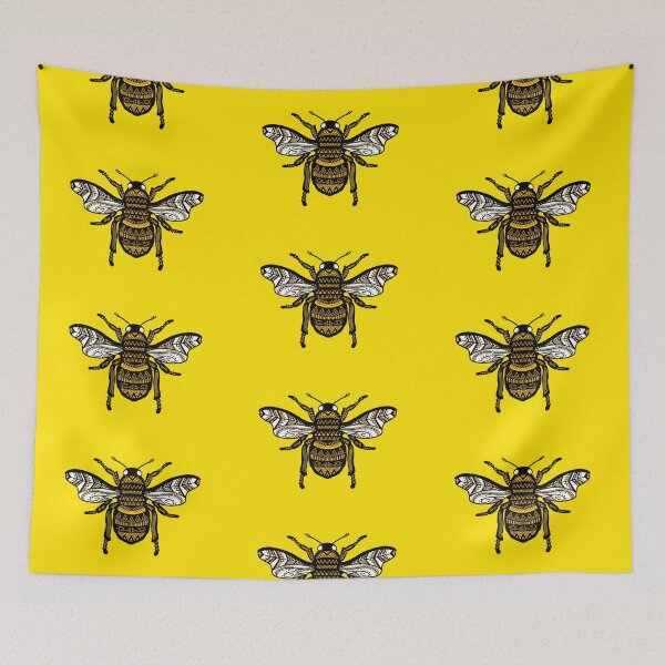 Item preview, Tribal Yellow Bumblebee designed and sold by Steeb757.