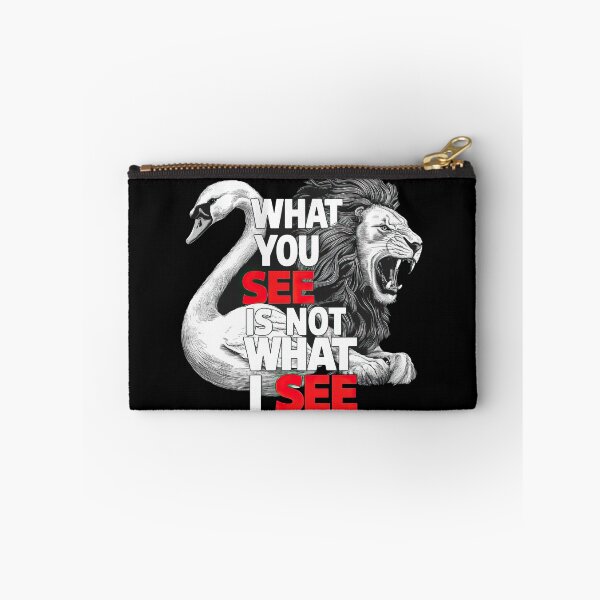 Item preview, Duality Unleashed: The Swan and Lion Paradox designed and sold by barbarabax.