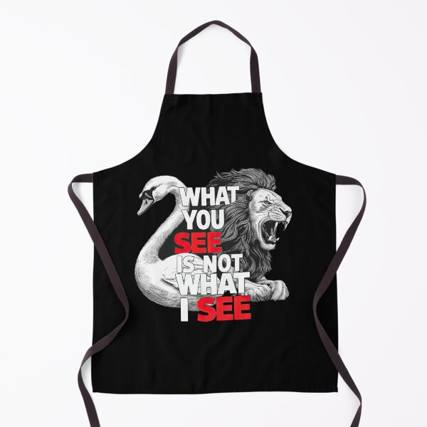Item preview, Duality Unleashed: The Swan and Lion Paradox designed and sold by barbarabax.