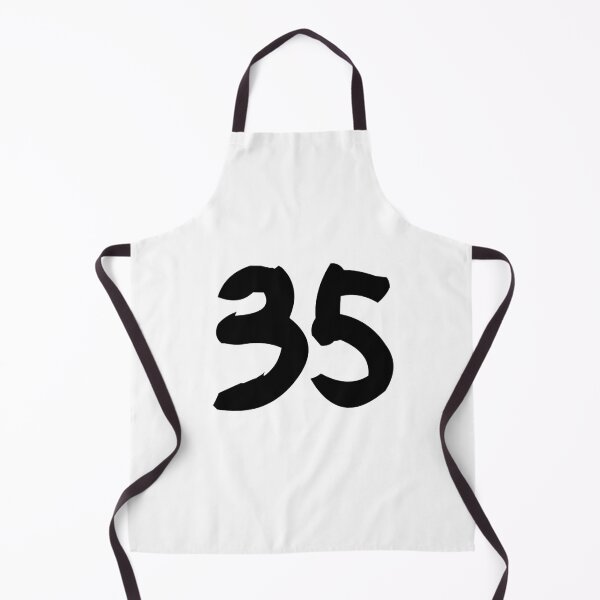 Item preview, 35, thirty-five, black, ninja designed and sold by Numbers-Art.