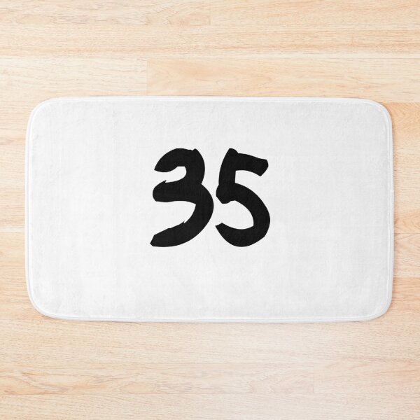 Item preview, 35, thirty-five, black, ninja designed and sold by Numbers-Art.