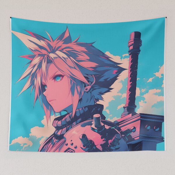 Item preview, Cloud Strife - 13 designed and sold by Infinite-Aspire.