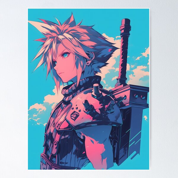 Item preview, Cloud Strife - 13 designed and sold by Infinite-Aspire.