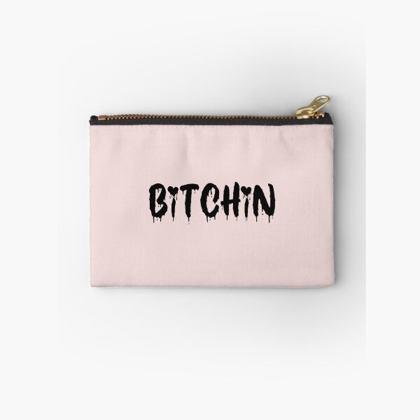 Item preview, BLACK ON PINK BITCHIN BLOOD DRIP designed and sold by RomeArtCo.