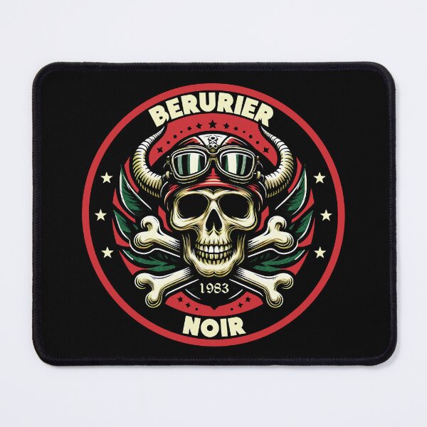 Item preview, Berurier Noir Skull - 1983 designed and sold by vanzone-studio.