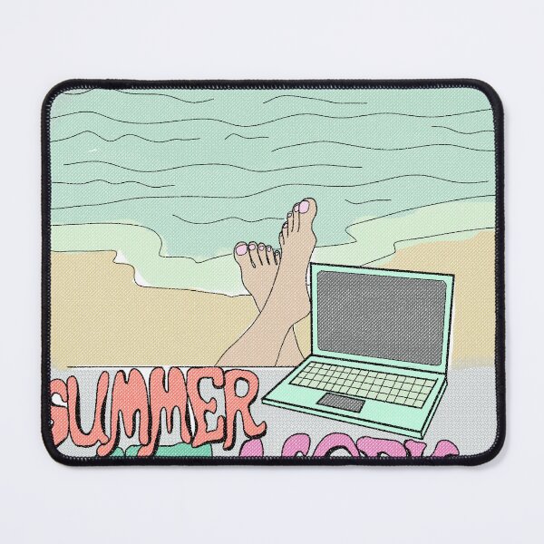 Item preview, SUMMER AT WORK designed and sold by My-fake-places.