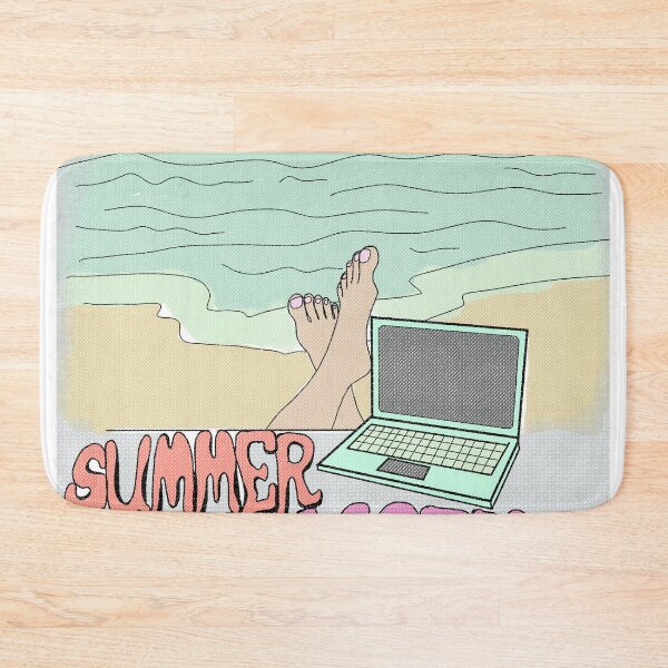 Item preview, SUMMER AT WORK designed and sold by My-fake-places.
