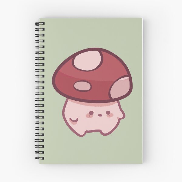 Item preview, mushroom guy designed and sold by PastelBliss.
