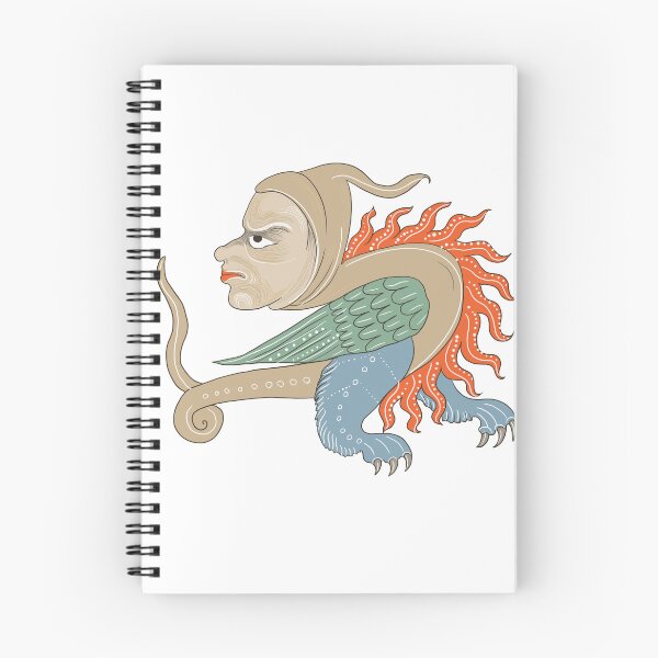 Item preview, Leone, pesce con testa umana, Boh? designed and sold by Ghinjula.