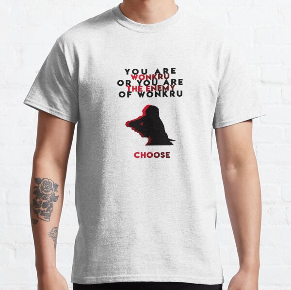 Wonkru T-shirt classique