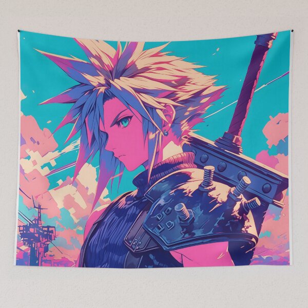 Item preview, Cloud Strife - 14 designed and sold by Infinite-Aspire.
